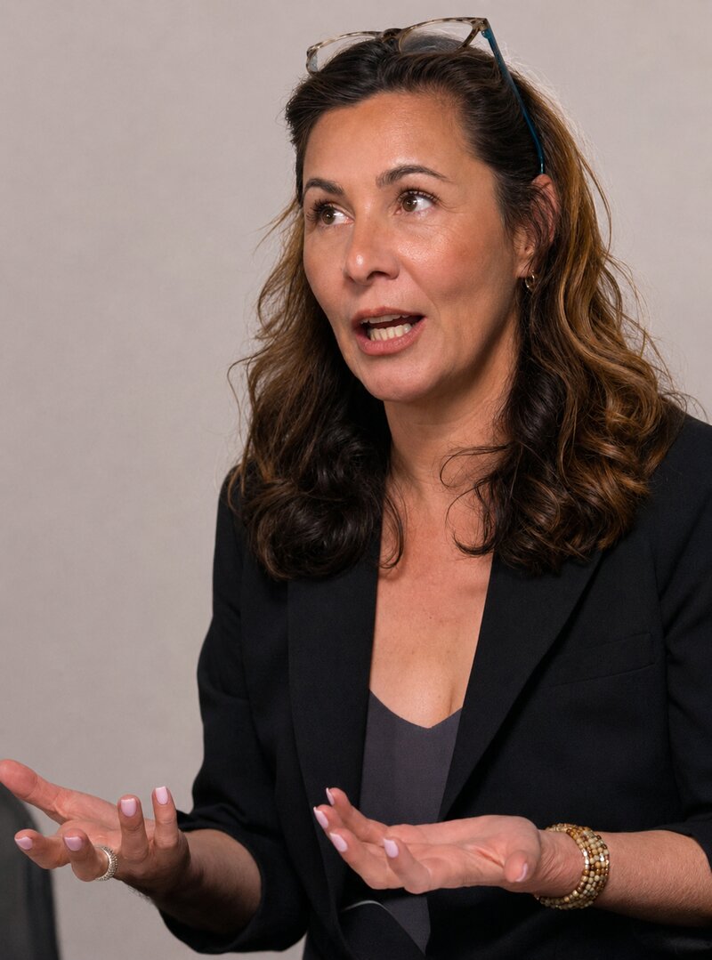 Yrenka Lolli-Sunderlin, founder of CareBridge Copilot
